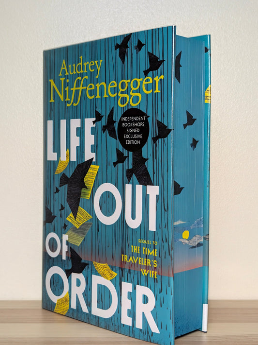 Life Out of Order by Audrey Niffenegger (Signed First Edition with sprayed edges) - Fialta Books