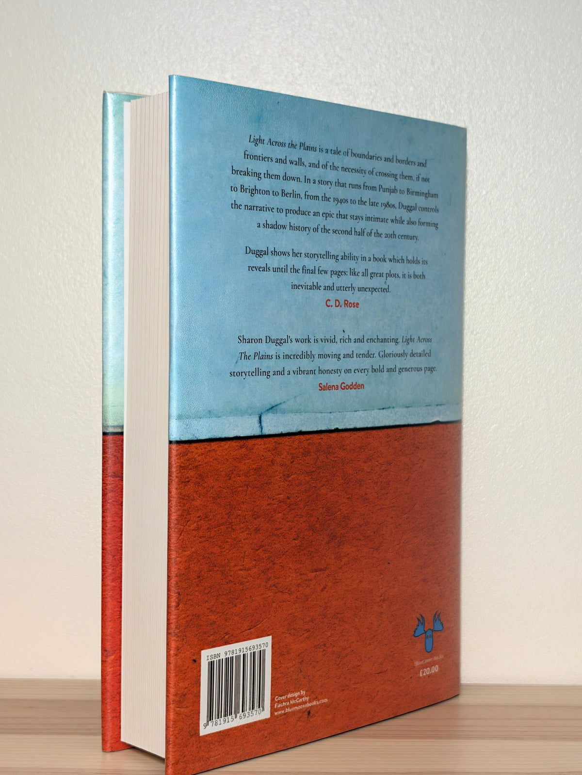 Light Across the Plains by Sharon Duggal (Signed First Edition) - Fialta Books
