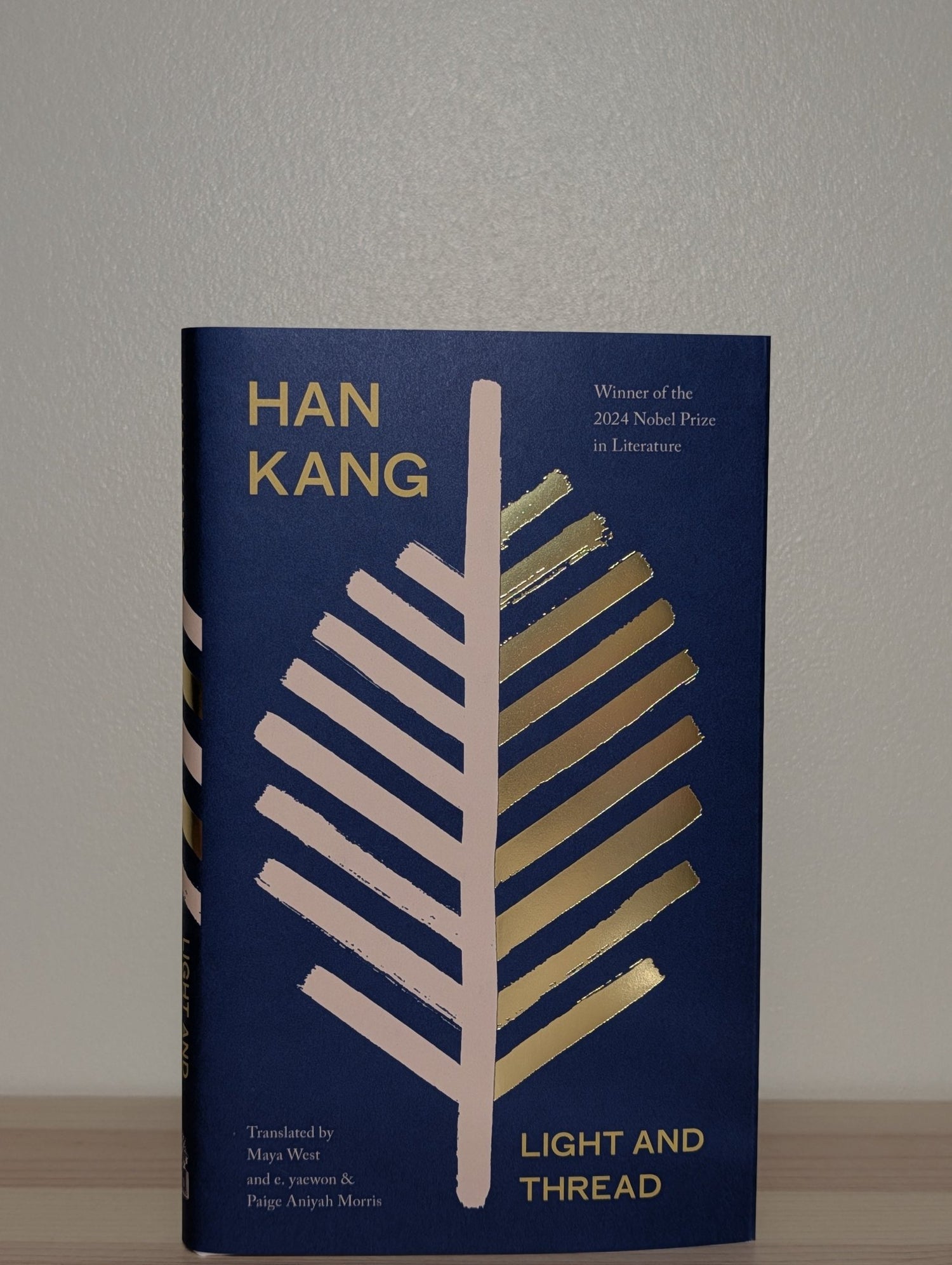 Light and Thread by Han Kang (First Edition) - Fialta Books