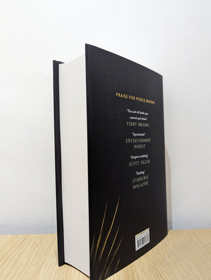 Light Bringer: A Red Rising Novel by Pierce Brown (Signed First Edition) - Fialta Books