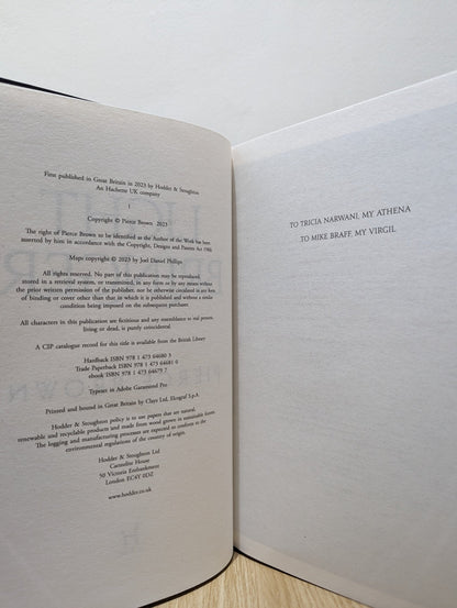 Light Bringer: A Red Rising Novel by Pierce Brown (Signed First Edition) - Fialta Books