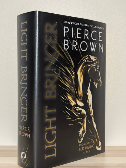 Light Bringer by Pierce Brown (New Hardback Edition) - Fialta Books