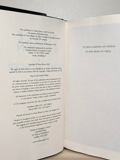 Light Bringer by Pierce Brown (New Hardback Edition) - Fialta Books