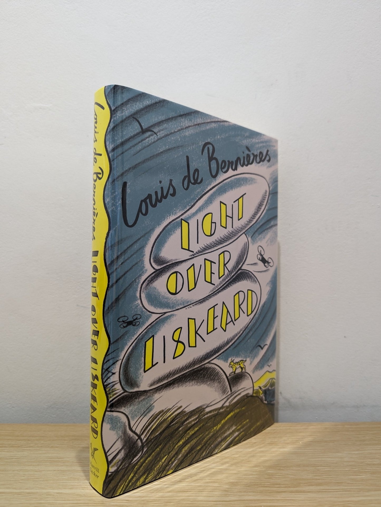 Light Over Liskeard by Louis De Bernieres (Signed First Edition) - Fialta Books