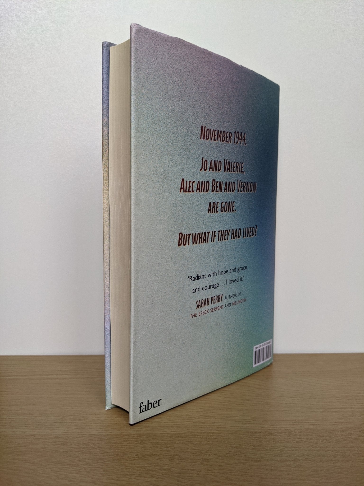 Light Perpetual by Francis Spufford (Signed First Edition) - Fialta Books