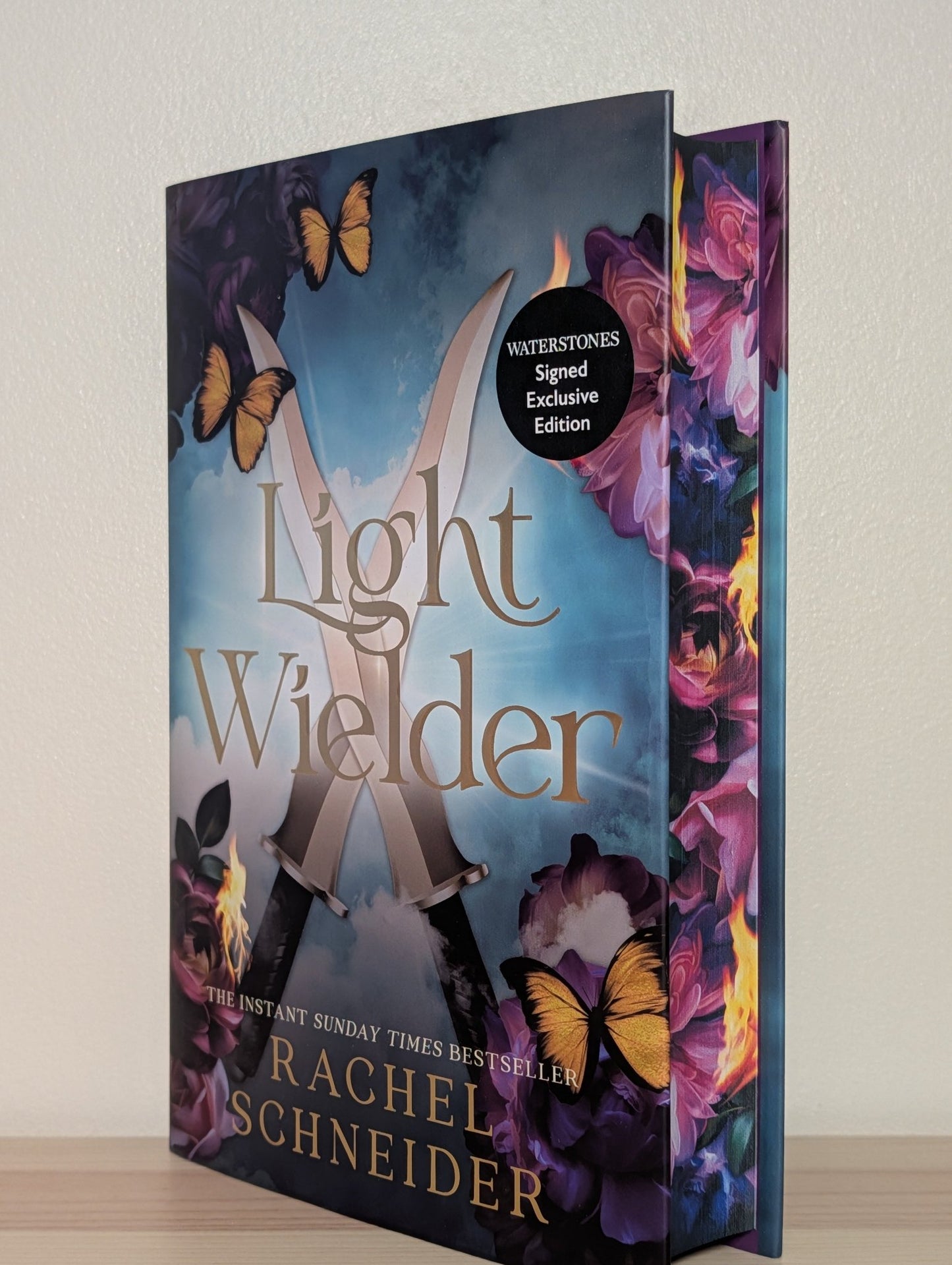 Light Wielder by Rachel Schneider (Signed First Edition with sprayed edges) - Fialta Books