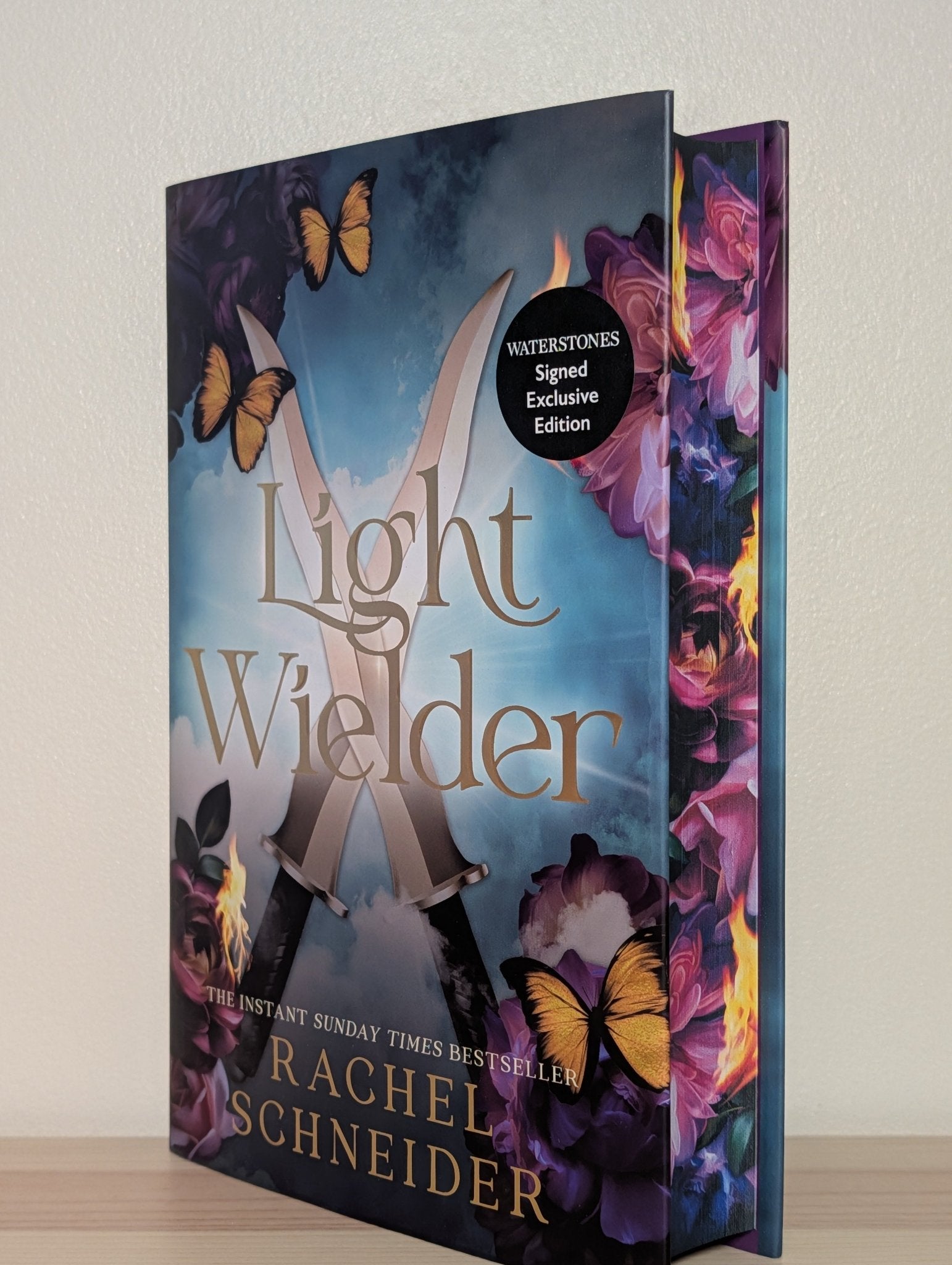 Light Wielder by Rachel Schneider (Signed First Edition with sprayed edges) - Fialta Books