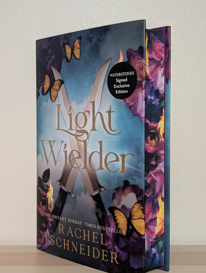 Light Wielder by Rachel Schneider (Signed First Edition with sprayed edges) - Fialta Books