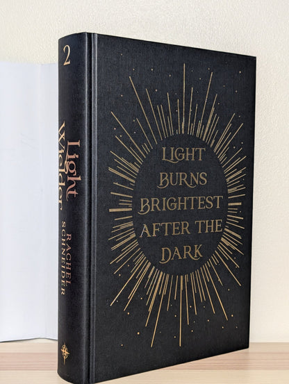 Light Wielder by Rachel Schneider (Signed First Edition with sprayed edges) - Fialta Books