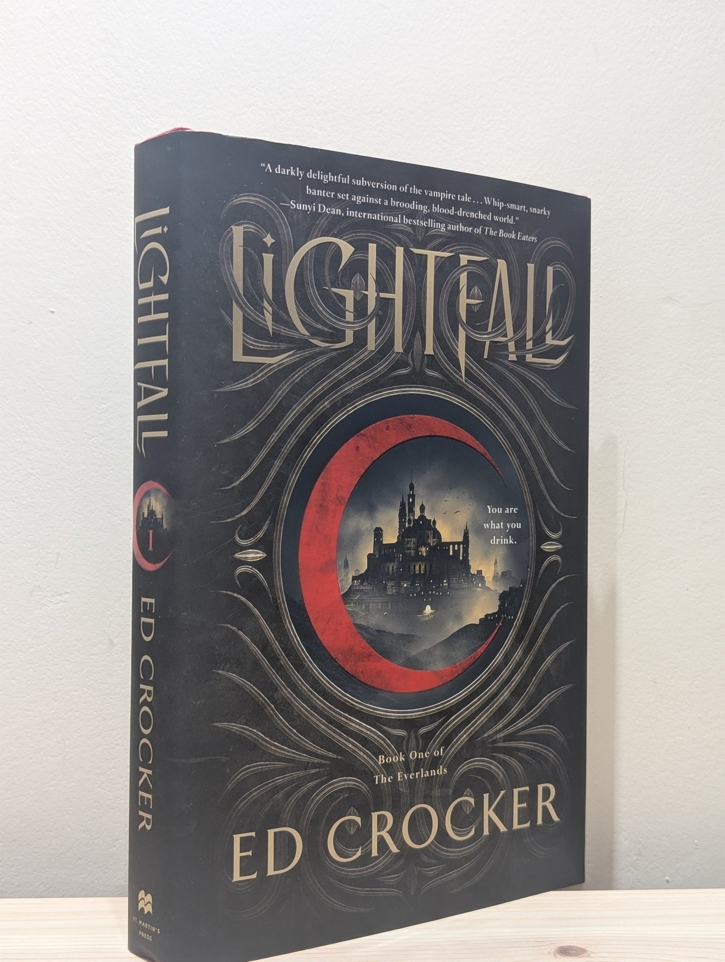 Lightfall: Book One of The Everlands by Ed Crocker (First Edition) - Fialta Books