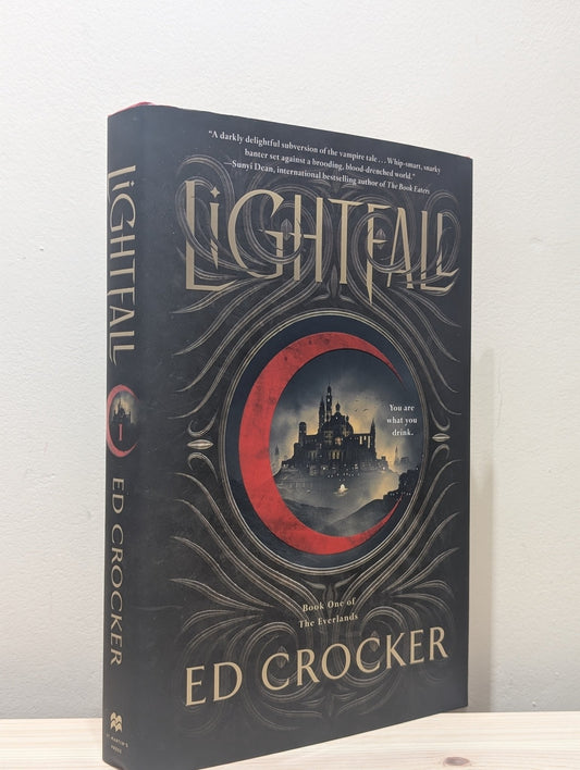 Lightfall: Book One of The Everlands by Ed Crocker (First Edition) - Fialta Books