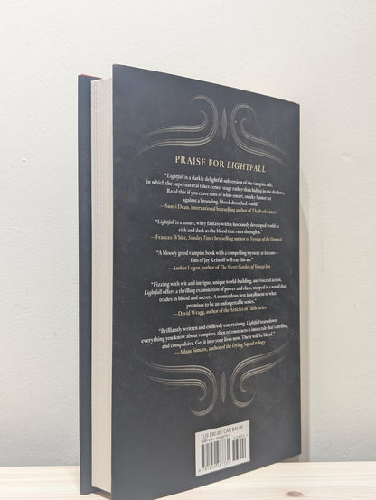 Lightfall: Book One of The Everlands by Ed Crocker (First Edition) - Fialta Books