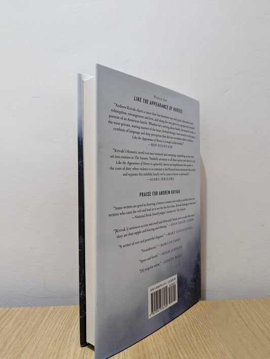 Like the Appearance of Horses by Andrew Krivak (First Edition) - Fialta Books