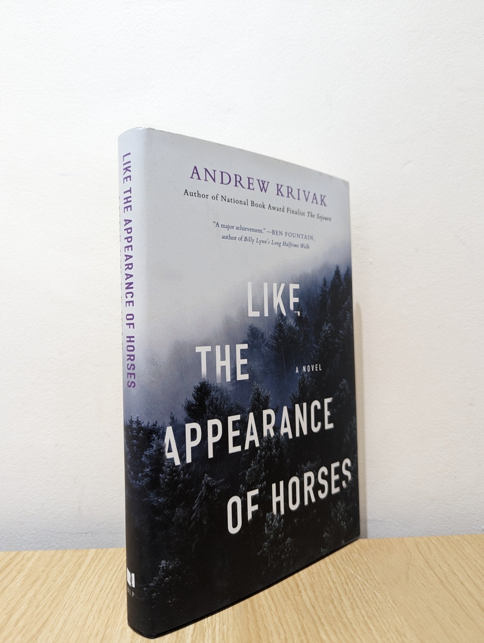 Like the Appearance of Horses by Andrew Krivak (First Edition) - Fialta Books
