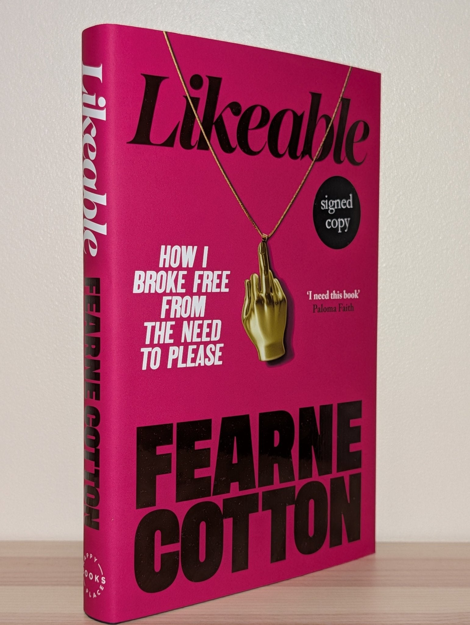 Likeable by Fearne Cotton (Signed First Edition) - Fialta Books