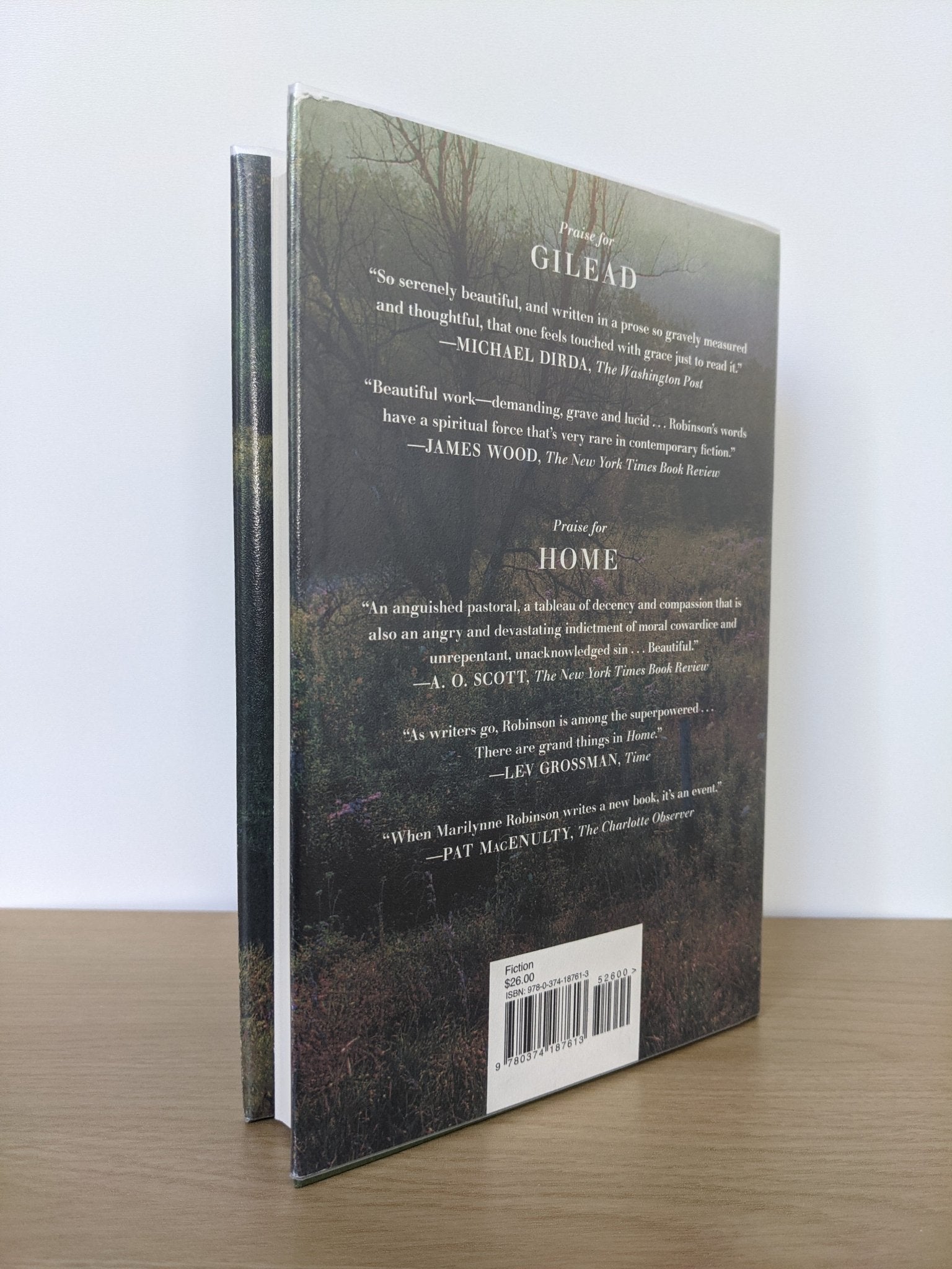 Lila A Novel by Marilynne Robinson (Signed First Edition) - Fialta Books