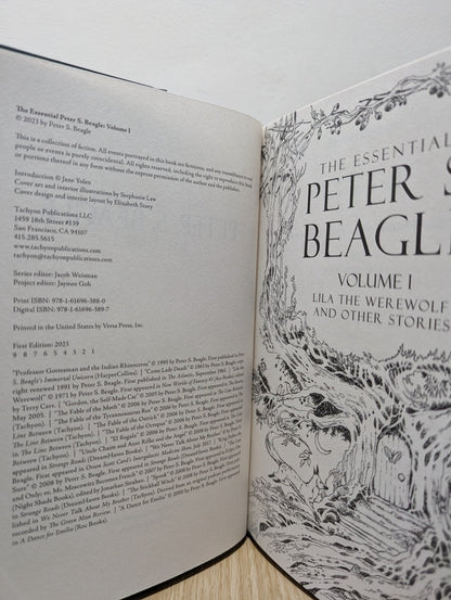 Lila the Werewolf; Oakland Dragon Blues and Other Stories by Peter S. Beagle - Fialta Books