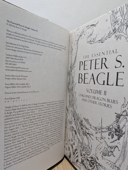 Lila the Werewolf; Oakland Dragon Blues and Other Stories by Peter S. Beagle - Fialta Books