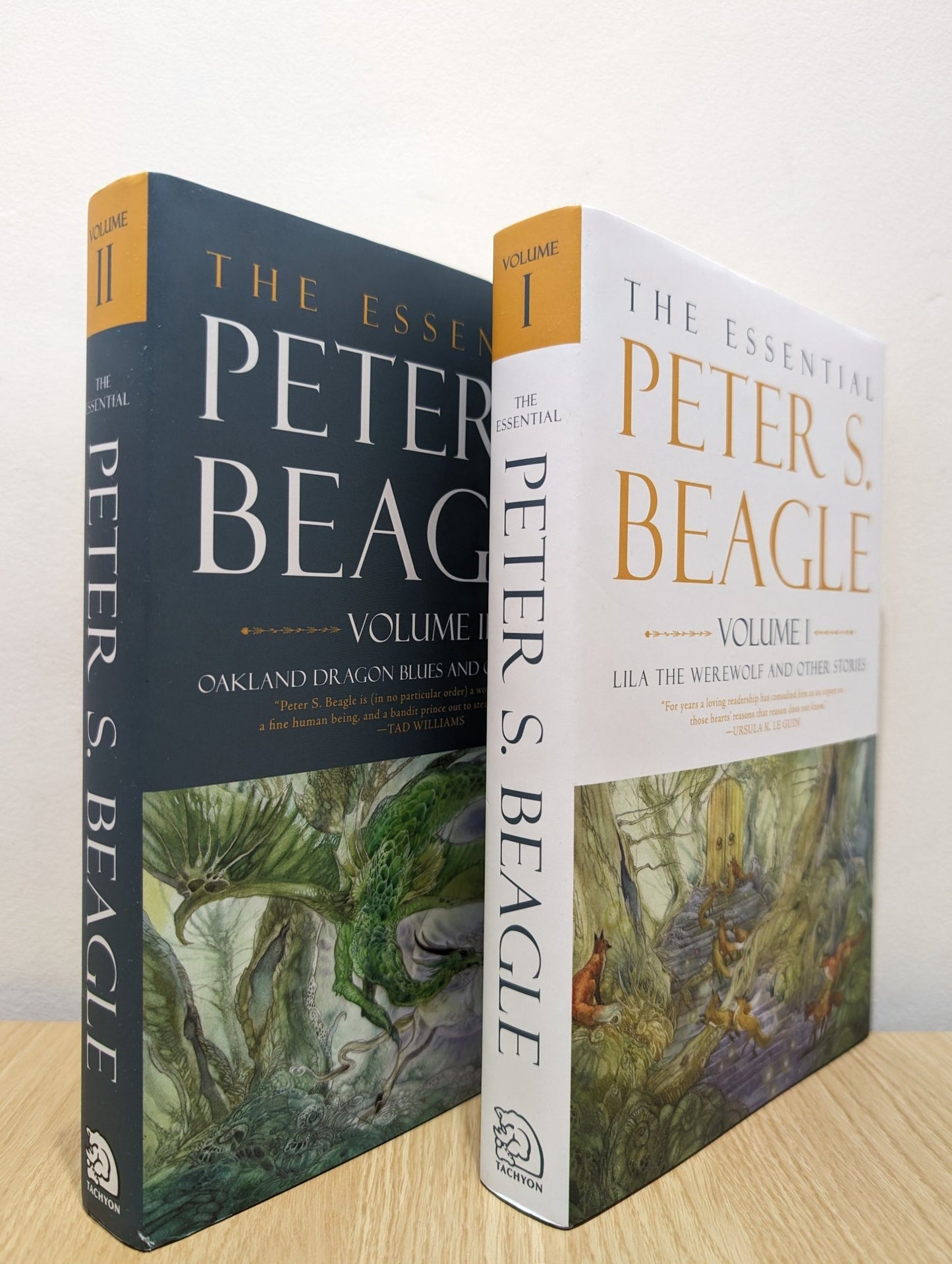 Lila the Werewolf; Oakland Dragon Blues and Other Stories by Peter S. Beagle - Fialta Books
