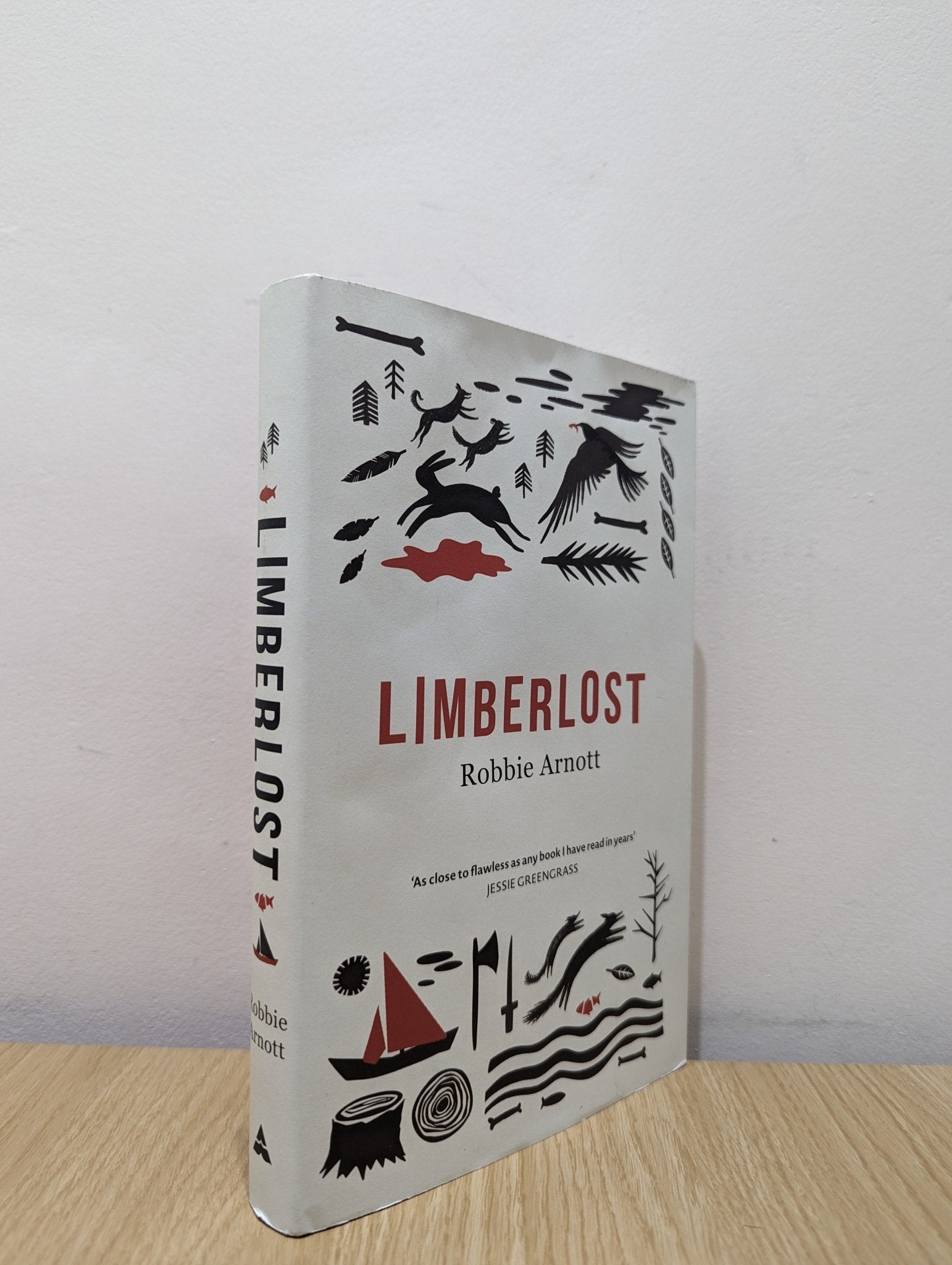 Limberlost by Robbie Arnott (First Edition) - Fialta Books