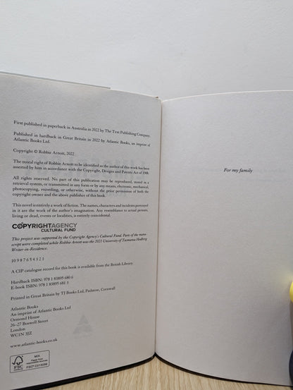 Limberlost by Robbie Arnott (First Edition) - Fialta Books