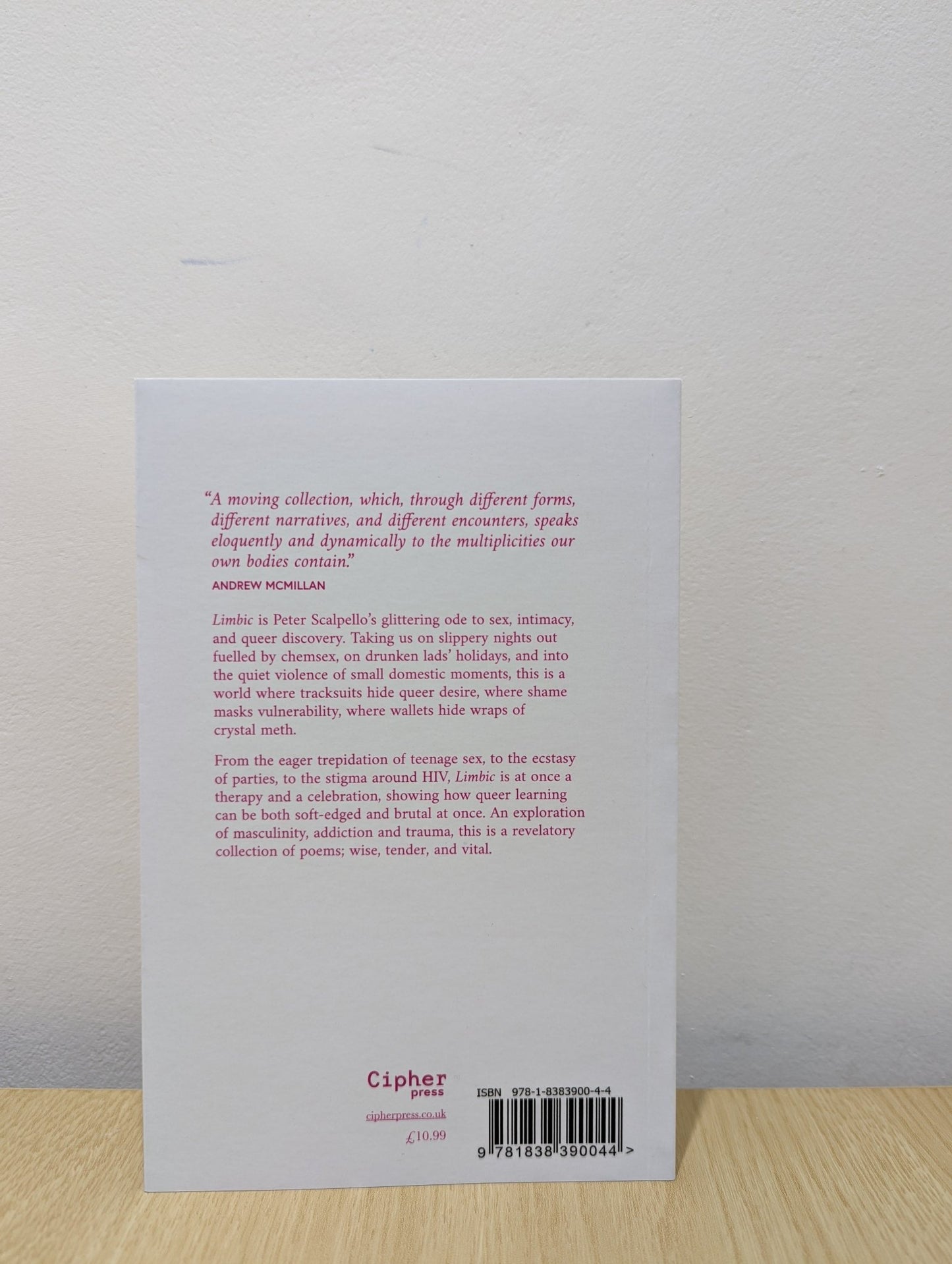 Limbic by Peter Scalpello (Signed First Edition) - Fialta Books