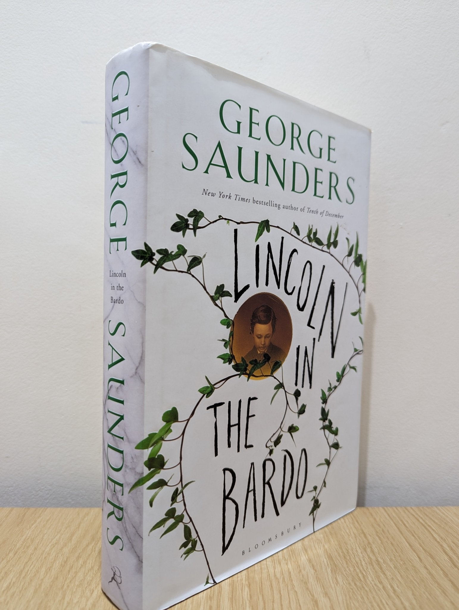 Lincoln In The Bardo by George Saunders (First Edition) - Fialta Books