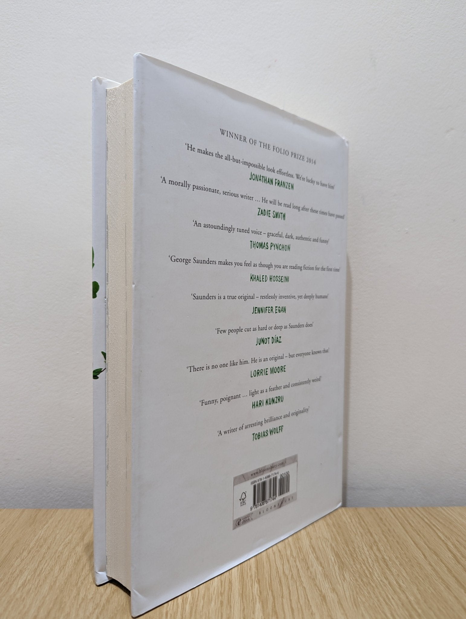 Lincoln In The Bardo by George Saunders (First Edition) - Fialta Books