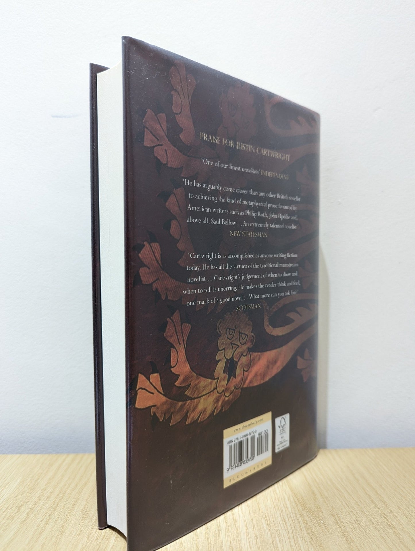 Lion Heart by Justin Cartwright (First Edition) - Fialta Books