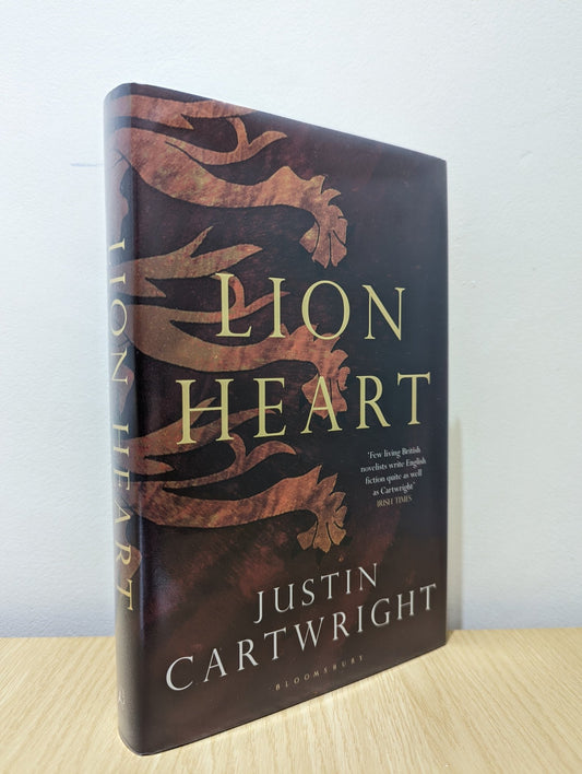 Lion Heart by Justin Cartwright (First Edition) - Fialta Books