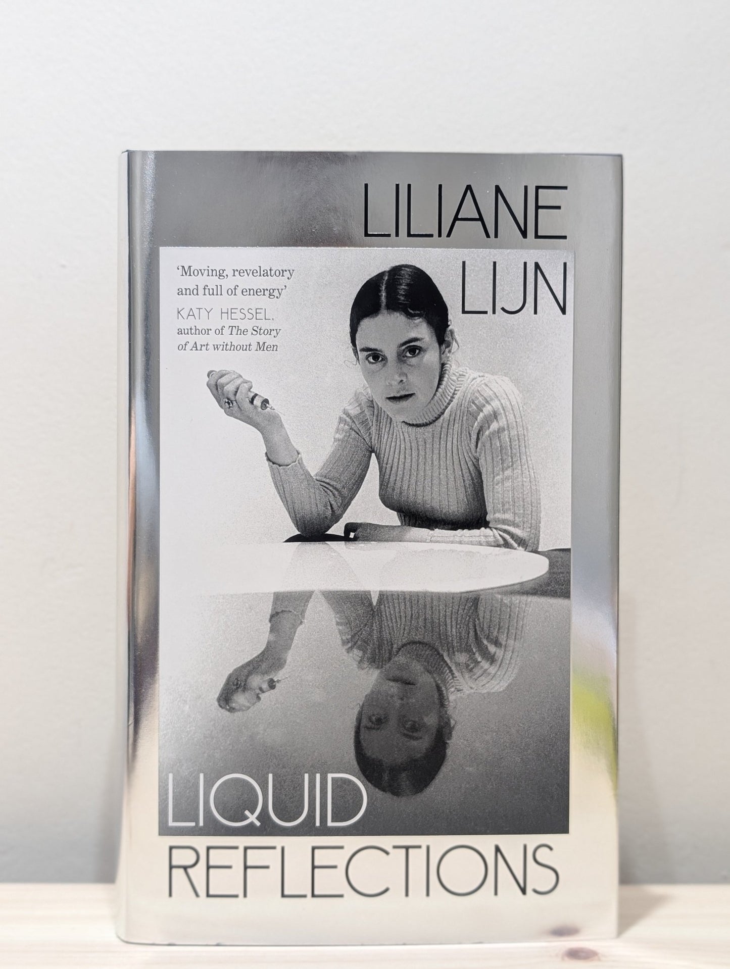 Liquid Reflections by Liliane Lijn (Signed First Edition) - Fialta Books