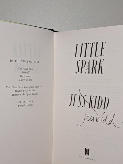 Little Spark by Jess Kidd (Signed First Edition) - Fialta Books