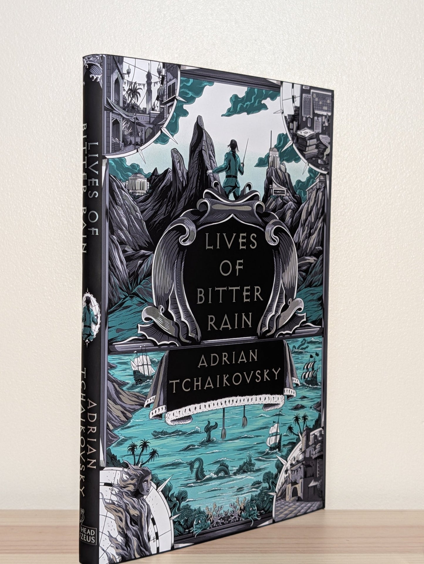 Lives of Bitter Rain by Adrian Tchaikovsky (Signed First Edition) - Fialta Books