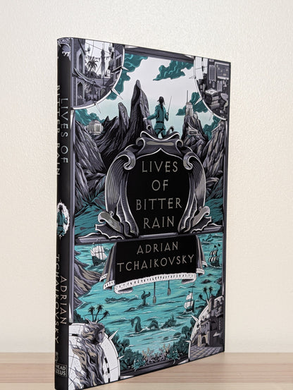 Lives of Bitter Rain by Adrian Tchaikovsky (Signed First Edition) - Fialta Books