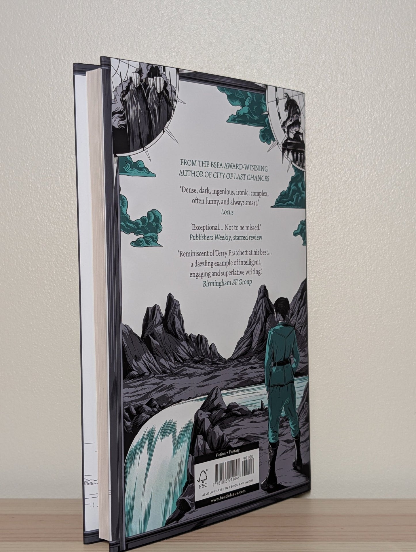 Lives of Bitter Rain by Adrian Tchaikovsky (Signed First Edition) - Fialta Books