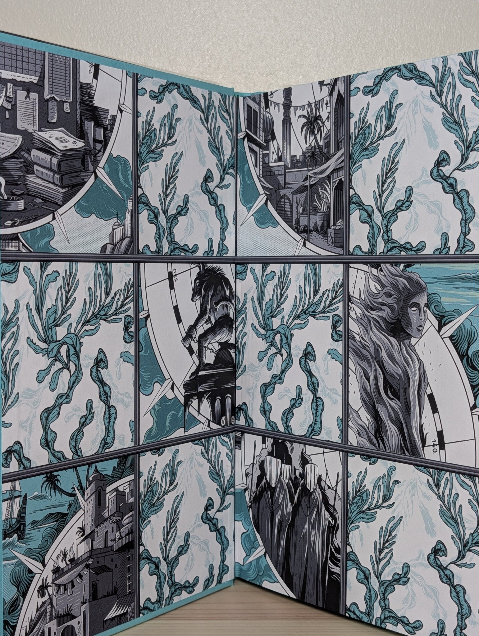 Lives of Bitter Rain by Adrian Tchaikovsky (Signed with sprayed edges) - Fialta Books