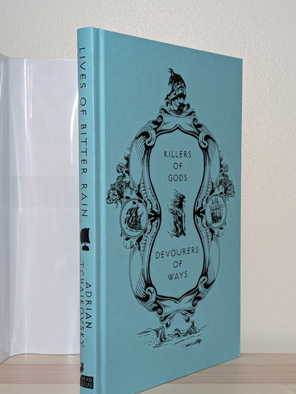 Lives of Bitter Rain by Adrian Tchaikovsky (Signed with sprayed edges) - Fialta Books