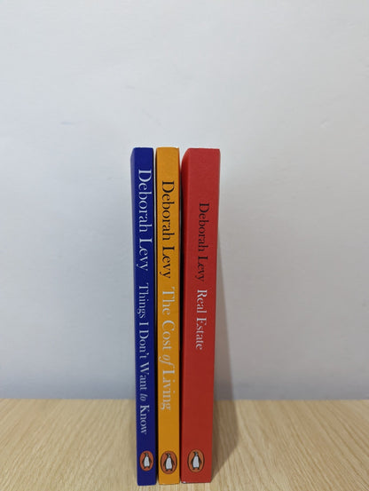 Living Autobiographies: Things I Don't Want to Know; The Cost of Living; Real Estate by Deborah Levy - Fialta Books