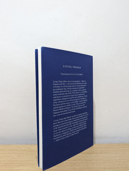Living Things by Munir Hachemi (Signed Dated First Edition) - Fialta Books