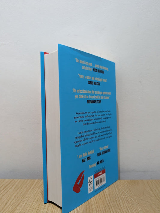 Lobster: and other things I'm learning to love by Hollie McNish (Signed First Edition) - Fialta Books