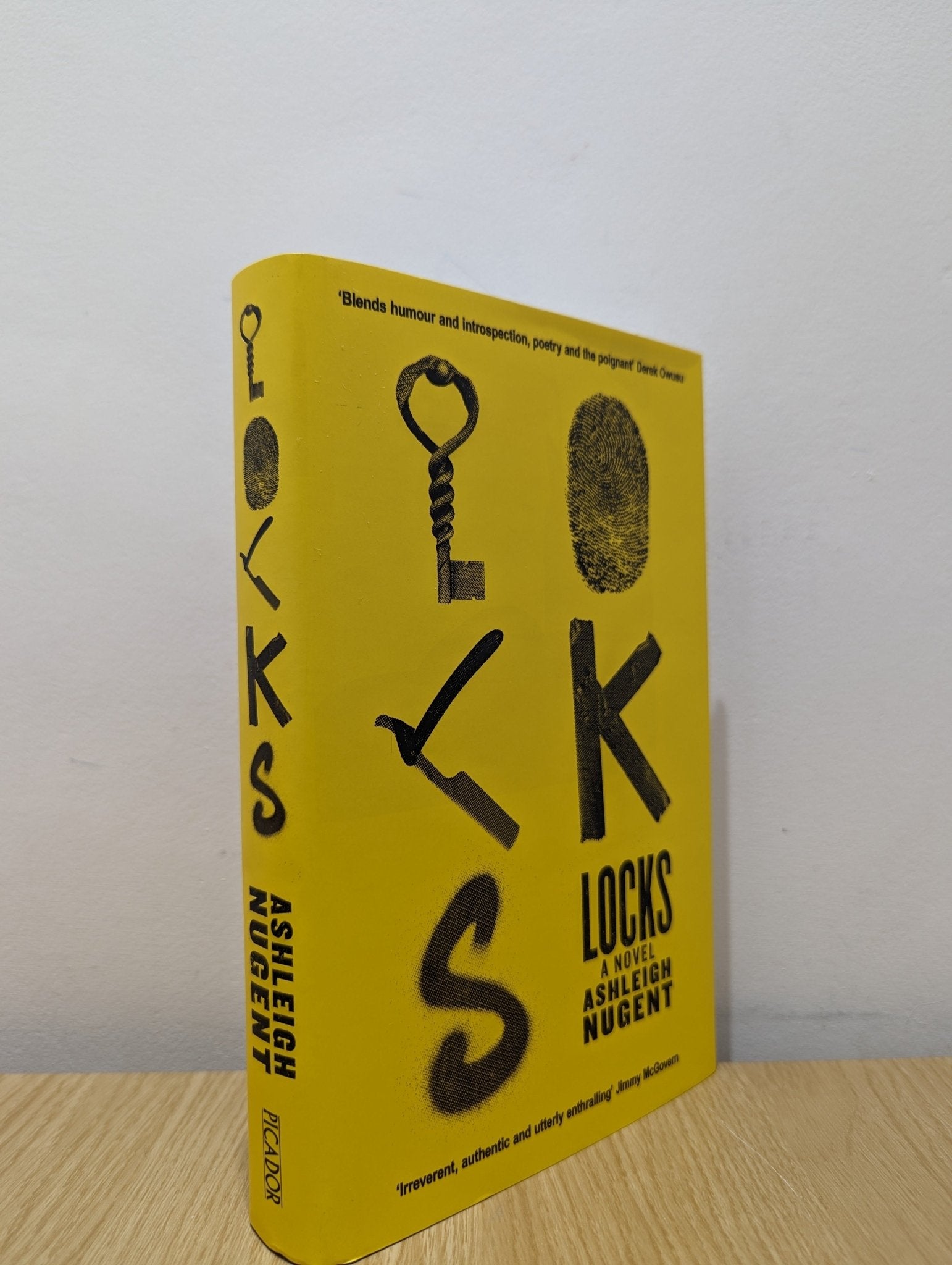 Locks by Ashleigh Nugent (First Edition) - Fialta Books
