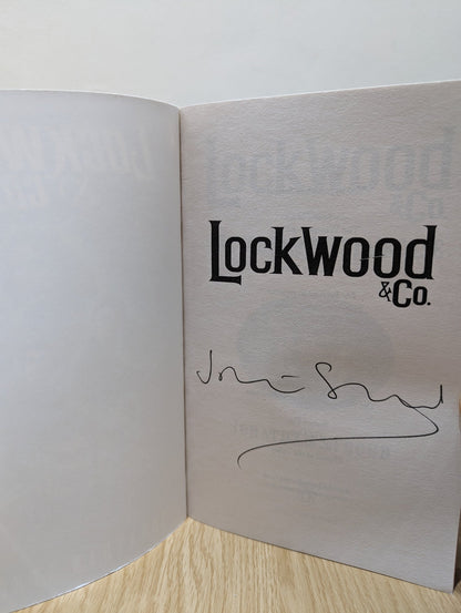 Lockwood & Co. by Jonathan Stroud (Signed) - Fialta Books