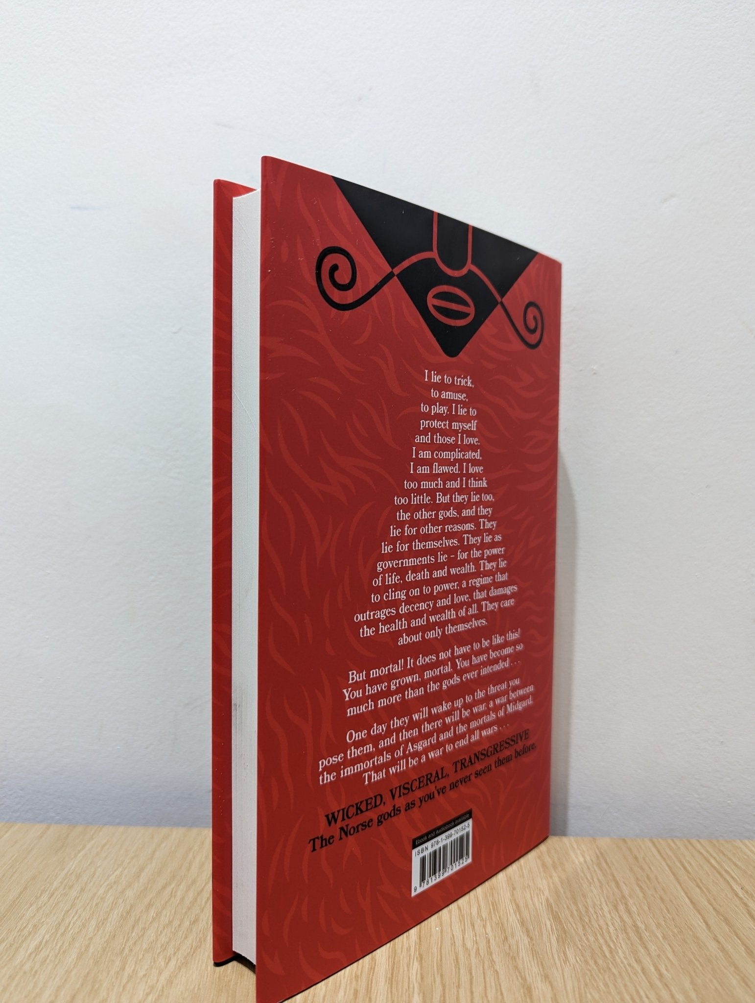 Loki by Melvin Burgess (Signed First Edition) - Fialta Books