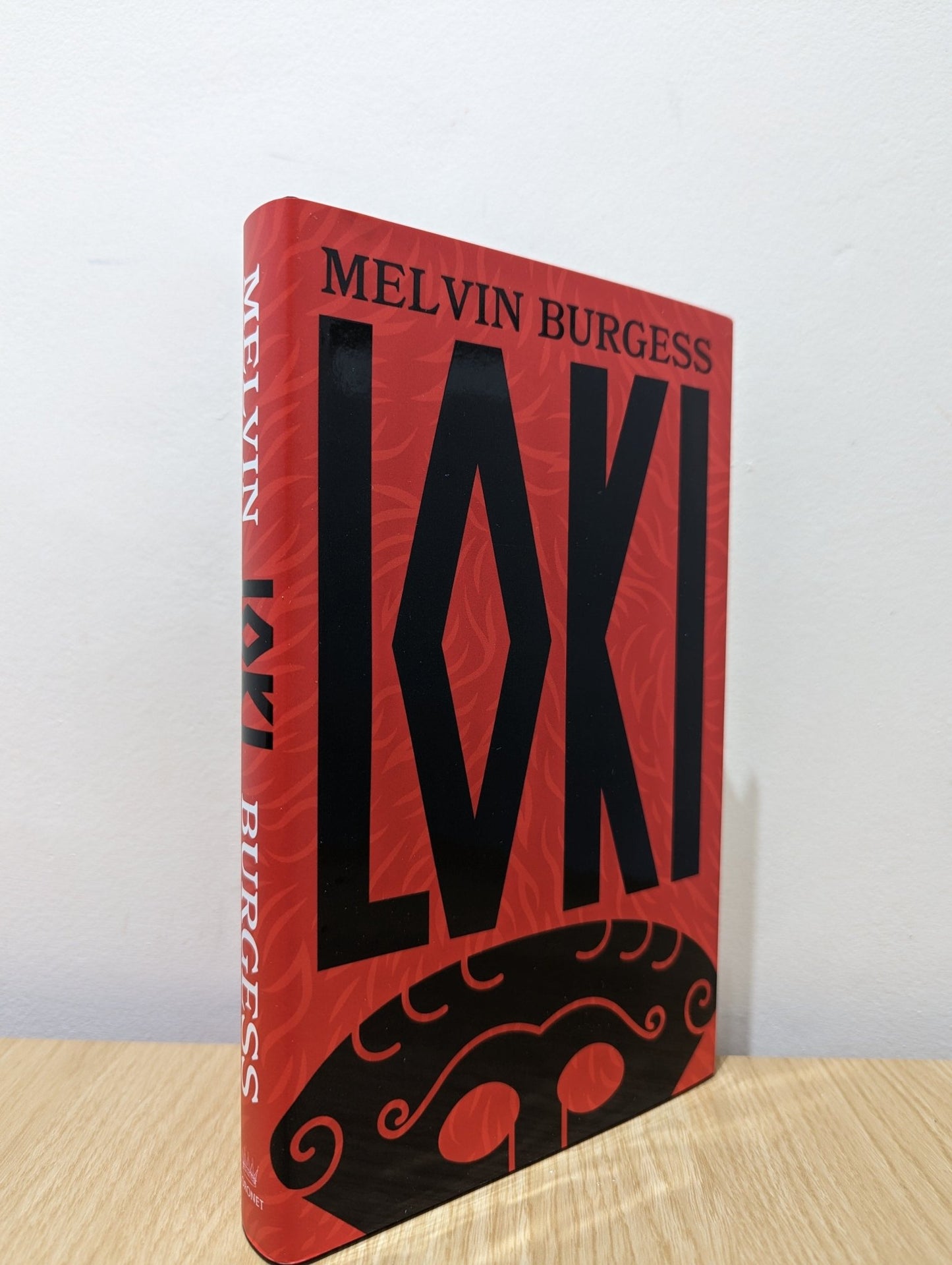 Loki by Melvin Burgess (Signed First Edition) - Fialta Books