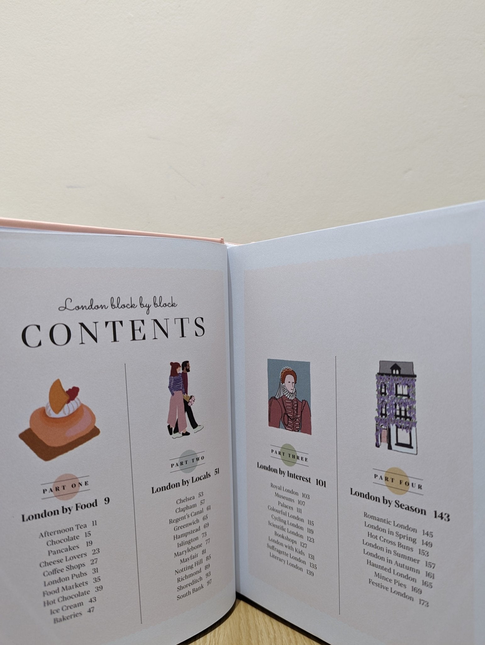 London, Block by Block by Cierra Block (Signed First Edition) - Fialta Books