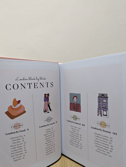 London, Block by Block by Cierra Block (Signed First Edition) - Fialta Books