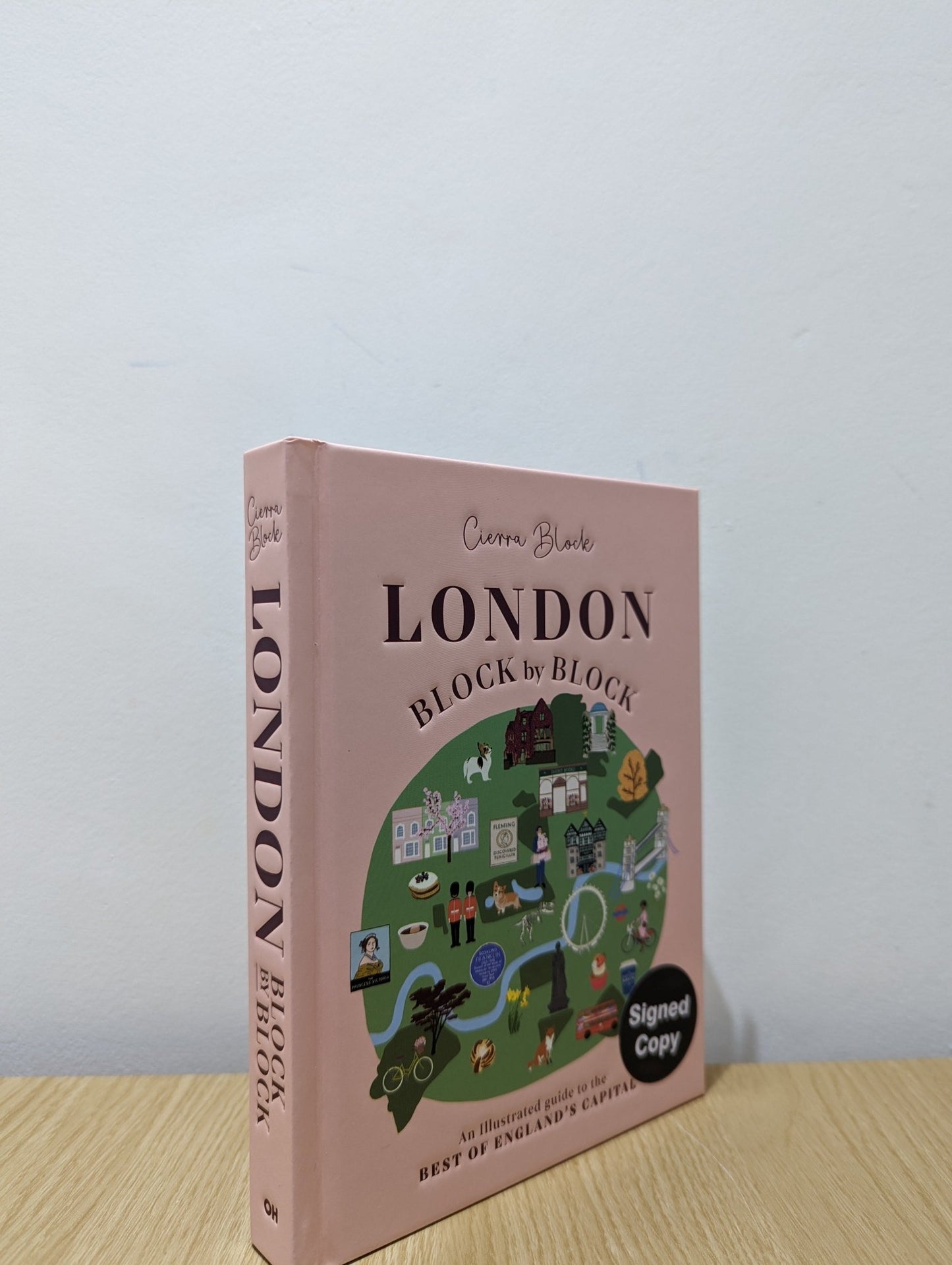 London, Block by Block by Cierra Block (Signed First Edition) - Fialta Books
