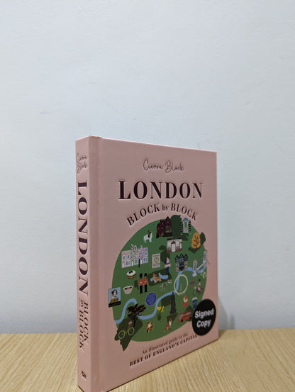 London, Block by Block by Cierra Block (Signed First Edition) - Fialta Books