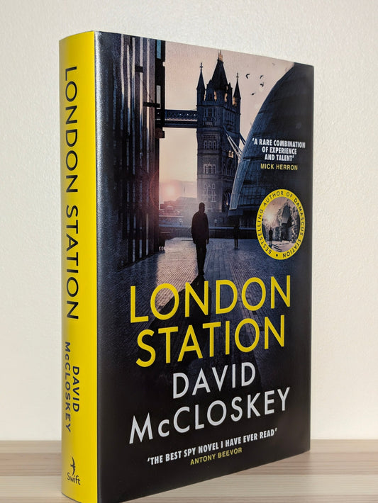 London Station by David McCloskey (Signed First Edition) - Fialta Books