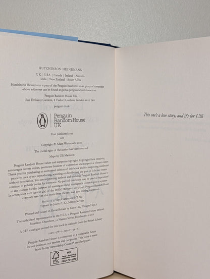 Lone Wolf by Adam Weymouth (Signed First Edition) - Fialta Books